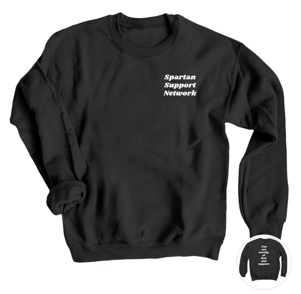 image of affirmation crewneck