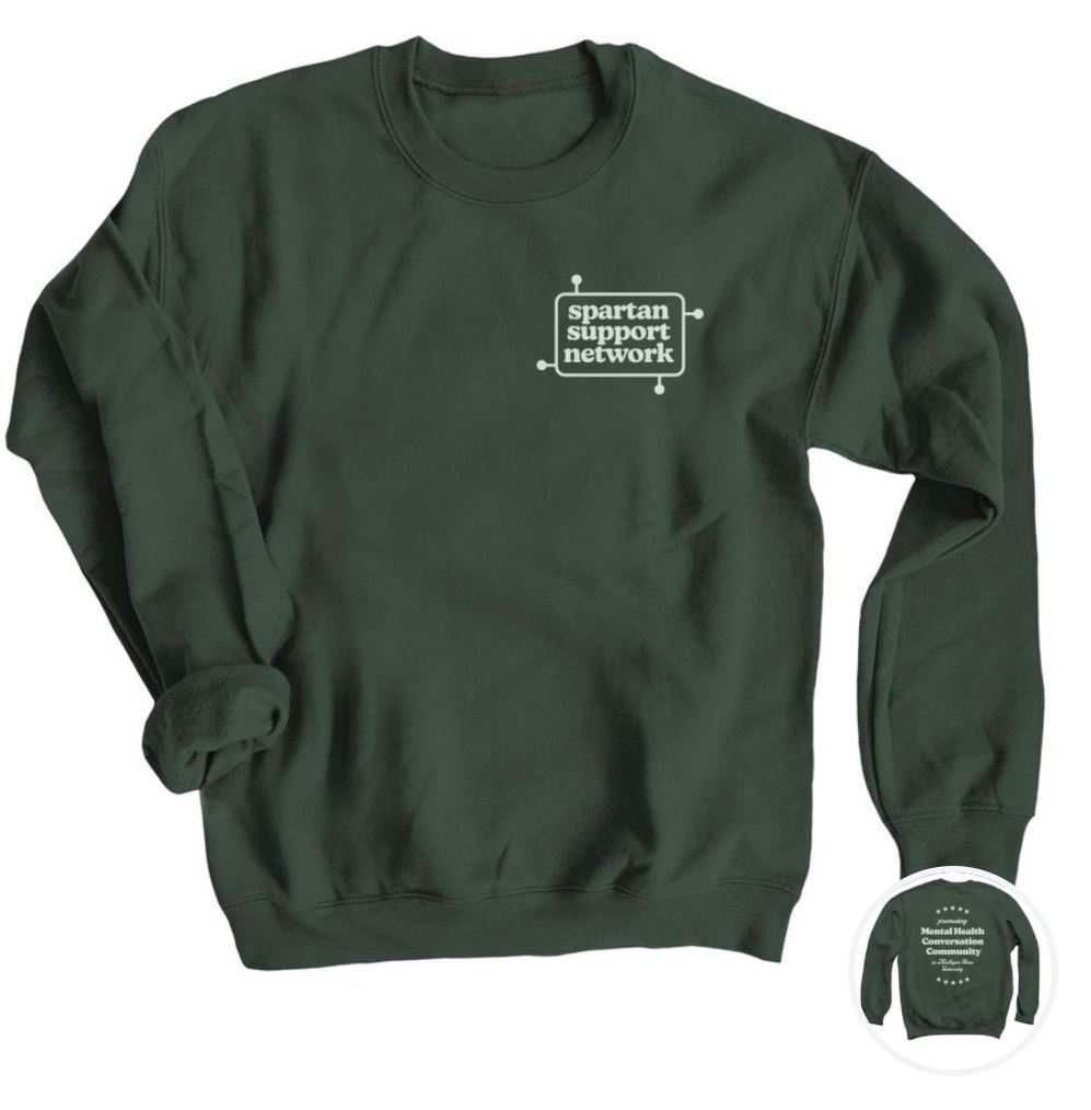 image of retro logo crewneck