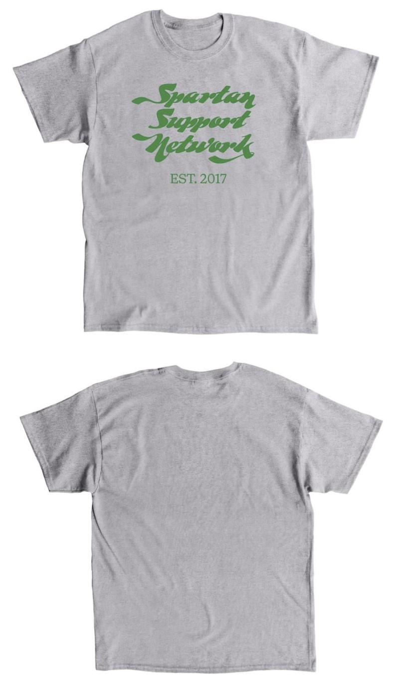 image of retro logo tee